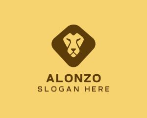 Wild Lion Safari logo design