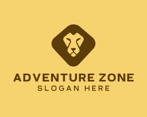 Wild Lion Safari logo design