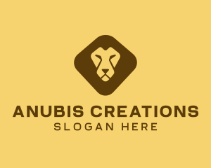 Wild Lion Safari logo design