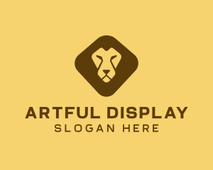 Wild Lion Safari logo design