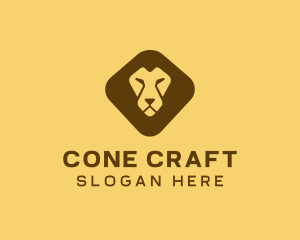 Wild Lion Safari logo design