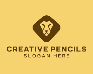 Wild Lion Safari logo design