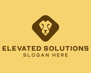 Wild Lion Safari logo design