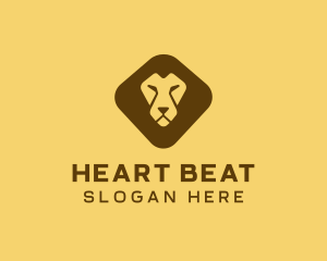 Wild Lion Safari logo design