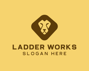 Wild Lion Safari logo design