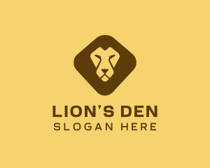 Wild Lion Safari logo design