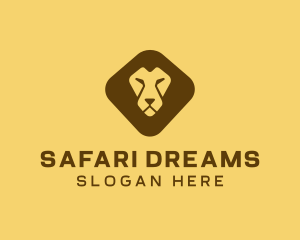 Wild Lion Safari logo design