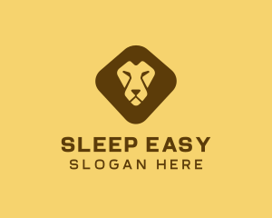 Wild Lion Safari logo design