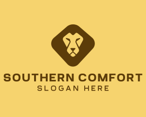 Wild Lion Safari logo design