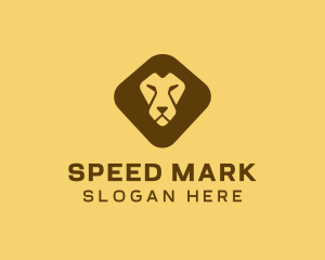 Wild Lion Safari logo design