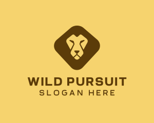 Wild Lion Safari logo design