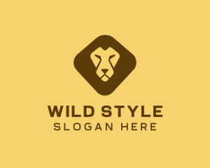 Wild Lion Safari logo design