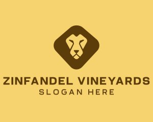 Wild Lion Safari logo design