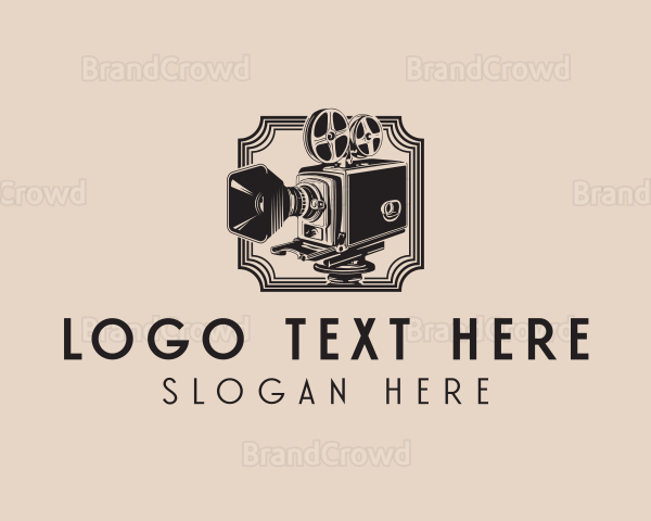 Vintage Camera Reels Logo