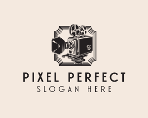 Camera Photography Studio logo design