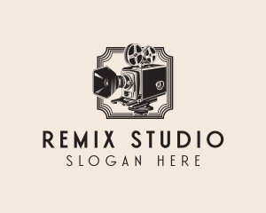 Camera Photography Studio logo design