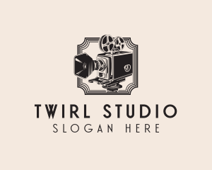 Camera Photography Studio logo design