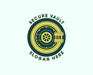 Vault - Financial Money Vault logo design