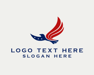 Organization - American Eagle Freedom Organization logo design