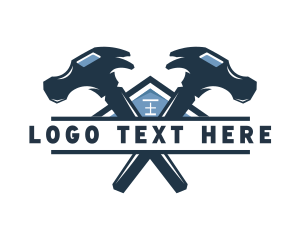 Construction - Hammer Construction Renovation logo design