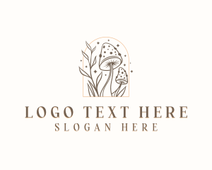 Herbal Mushroom Dispensary Logo