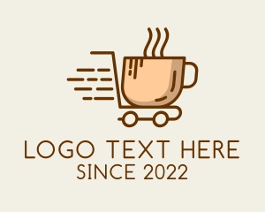 Cafeteria - Express Coffee Delivery logo design