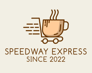 Express Coffee Delivery  logo design