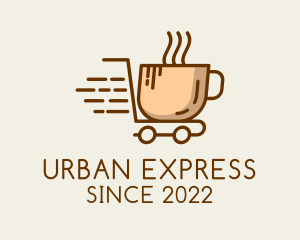 Express Coffee Delivery  logo design