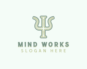 Psychology - Wellness Psychology Therapist logo design