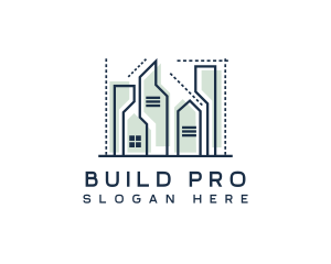 Building Construction Company logo design