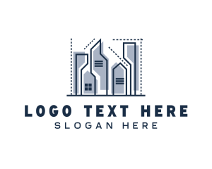 Builder - Building Construction Company logo design