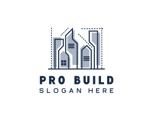 Building Construction Company logo design