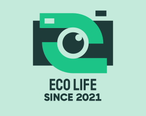 Green - Green Video Camera logo design