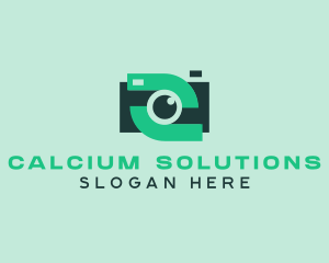 Green Video Camera logo design