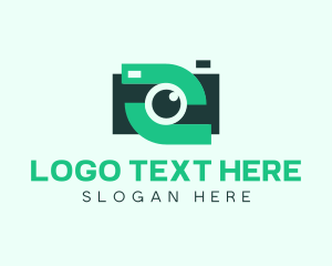 Green - Green Video Camera logo design