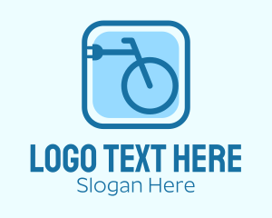 Bike Store - Electric Bike Plug logo design
