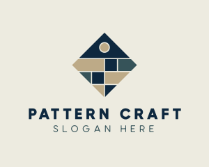 Flooring Tile Pattern logo design