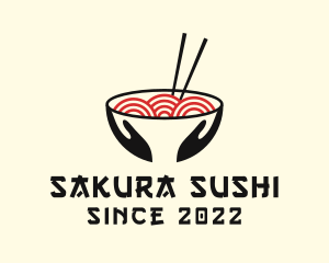 Japanese - Japanese Ramen Bowl logo design