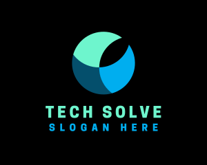 Solution - Digital Globe Firm logo design