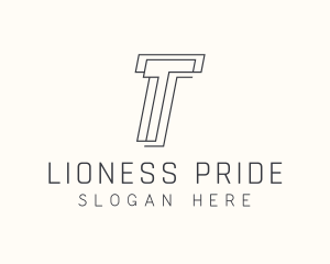 Slant Business Firm Logo