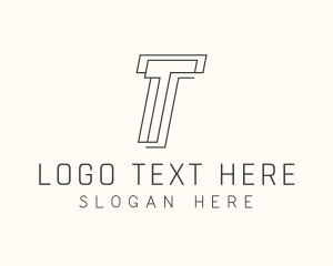 Slant Business Firm Logo