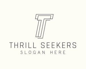 Slant Business Firm logo design