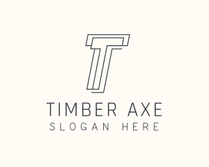 Slant Business Firm logo design