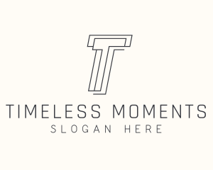 Slant Business Firm logo design