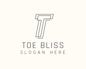 Slant Business Firm logo design