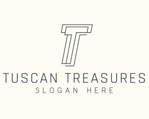 Slant Business Firm logo design