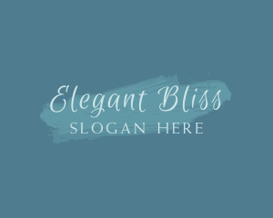 Elegant Cosmetic Beauty Logo