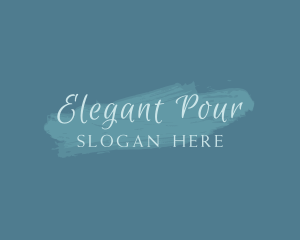 Elegant Cosmetic Beauty logo design