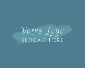 Watercolor - Elegant Cosmetic Beauty logo design