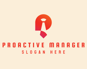 Manager - Generic Professional Tie logo design